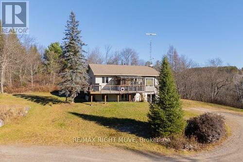 2697 Aspdin Road, Huntsville, ON - Outdoor With Deck Patio Veranda