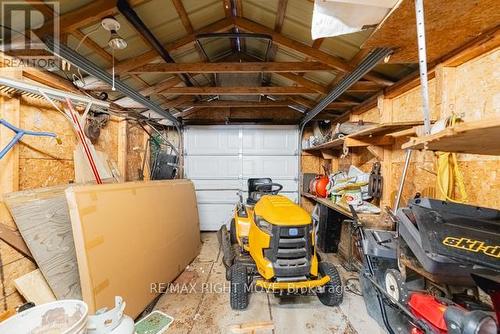 2697 Aspdin Road, Huntsville, ON - Indoor Photo Showing Basement