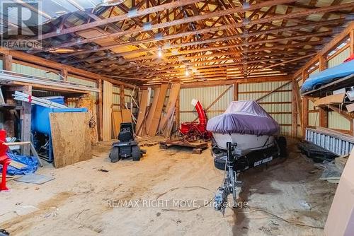 2697 Aspdin Road, Huntsville, ON - Indoor Photo Showing Basement