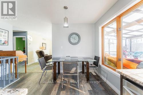 2697 Aspdin Road, Huntsville, ON - Indoor Photo Showing Dining Room