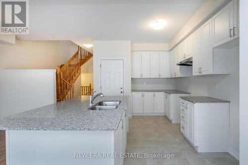 114 Player Drive, Erin, ON - Indoor Photo Showing Kitchen With Double Sink