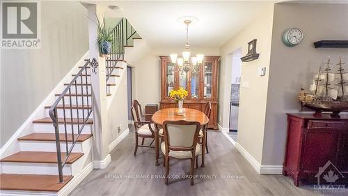 2609 Baseline Road, Ottawa, ON - Indoor Photo Showing Dining Room