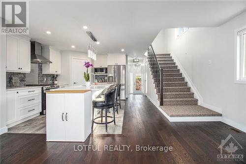 5A Flagstone Private Lane, North Stormont, ON - Indoor Photo Showing Kitchen