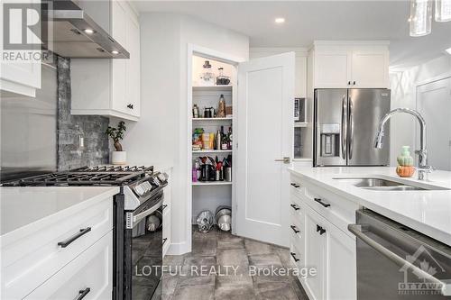 5A Flagstone Private Lane, North Stormont, ON - Indoor Photo Showing Kitchen With Double Sink With Upgraded Kitchen