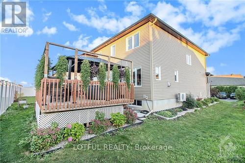 5A Flagstone Private Lane, North Stormont, ON - Outdoor With Deck Patio Veranda