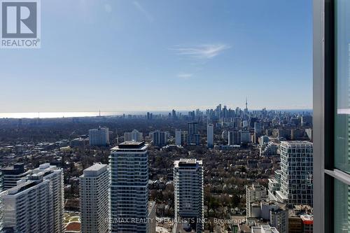 4403 - 39 Roehampton Avenue, Toronto, ON - Outdoor With View