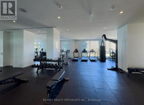 4403 - 39 Roehampton Avenue, Toronto, ON - Indoor Photo Showing Gym Room