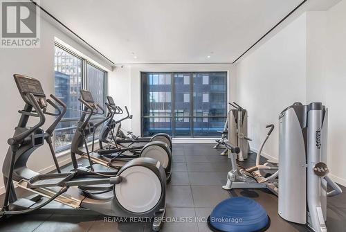 4403 - 39 Roehampton Avenue, Toronto, ON - Indoor Photo Showing Gym Room