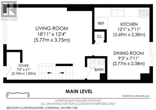 200 St Clair Boulevard Unit# 26, St Clair, ON - Other