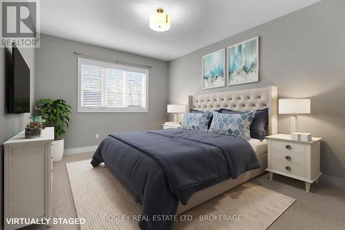 Th 11 - 678 Line 2 Road, Niagara-On-The-Lake (108 - Virgil), ON - Indoor Photo Showing Bedroom