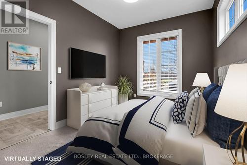 Th 11 - 678 Line 2 Road, Niagara-On-The-Lake (108 - Virgil), ON - Indoor Photo Showing Bedroom