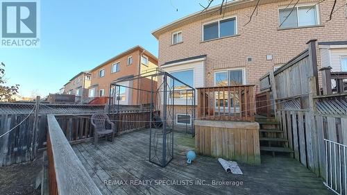 Main&2 - 121 Tiller Trail N, Brampton, ON - Outdoor With Deck Patio Veranda With Exterior