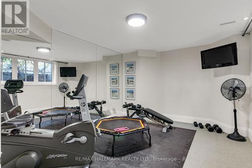 32 Highgate Road, Toronto, ON - Indoor Photo Showing Gym Room