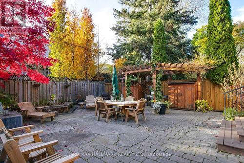 32 Highgate Road, Toronto, ON - Outdoor With Deck Patio Veranda With Backyard