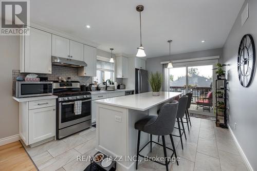 34 Cortland Way, Brighton, ON - Indoor Photo Showing Kitchen With Stainless Steel Kitchen With Upgraded Kitchen