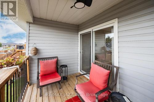 34 Cortland Way, Brighton, ON - Outdoor With Deck Patio Veranda With Exterior