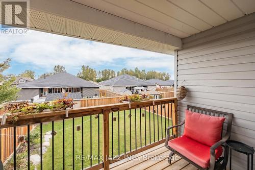 34 Cortland Way, Brighton, ON - Outdoor With Deck Patio Veranda With Exterior