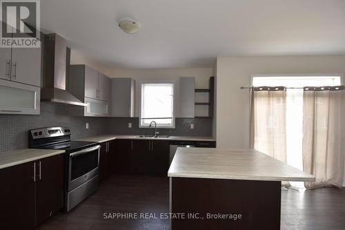 31 Cheevers Road, Brantford, ON - Indoor Photo Showing Kitchen With Double Sink