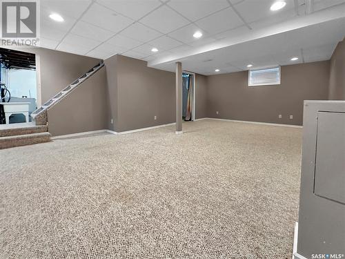 318 4Th Avenue W, Melville, SK - Indoor Photo Showing Basement