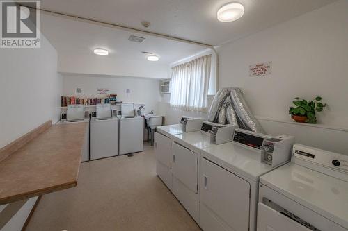 150 Skaha Place Unit# 201, Penticton, BC - Indoor Photo Showing Laundry Room