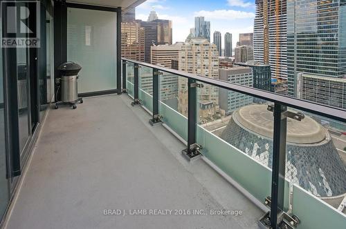 2207 - 224 King Street W, Toronto, ON - Outdoor With Balcony With View With Exterior