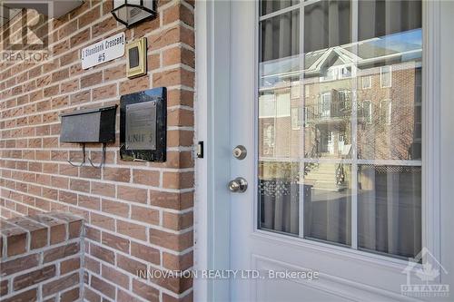 5 - 1 Stonebank Crescent, Ottawa, ON - Outdoor