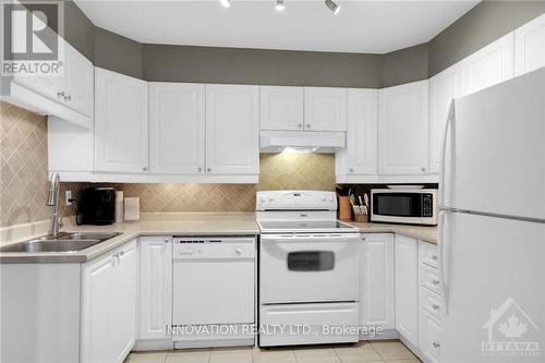 5 - 1 Stonebank Crescent, Ottawa, ON - Indoor Photo Showing Kitchen With Double Sink