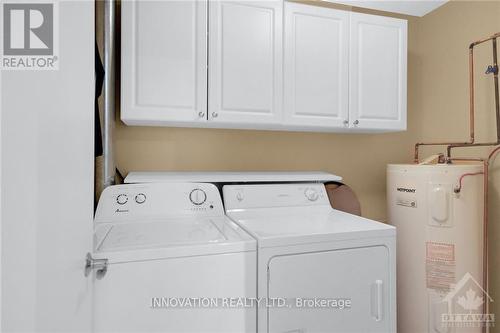 5 - 1 Stonebank Crescent, Ottawa, ON - Indoor Photo Showing Laundry Room