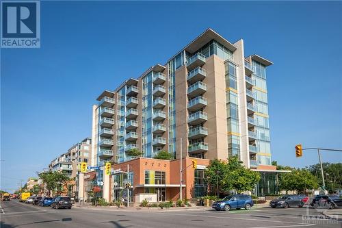 401 Golden Avenue Unit#1003, Ottawa, ON - Outdoor With Balcony With Facade