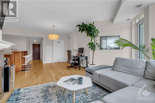 401 Golden Avenue Unit#1003, Ottawa, ON - Indoor Photo Showing Living Room