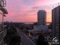 Sunset views from the balcony - 