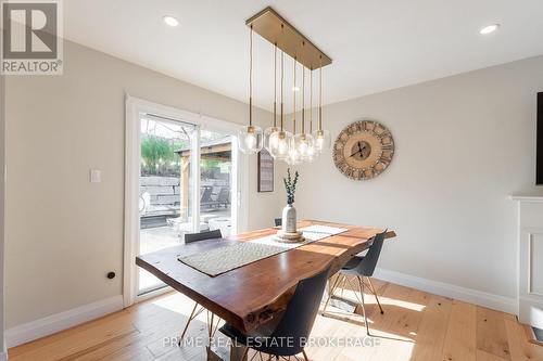 51 Compton Crescent, London, ON - Indoor Photo Showing Dining Room