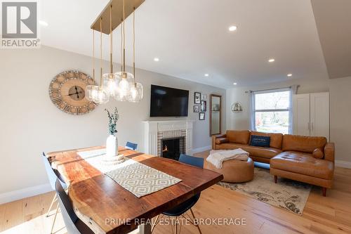 51 Compton Crescent, London, ON - Indoor Photo Showing Other Room With Fireplace