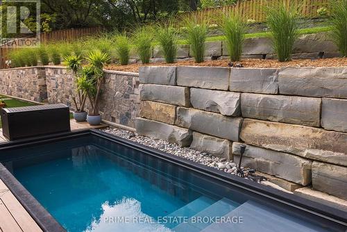 51 Compton Crescent, London, ON - Outdoor With In Ground Pool