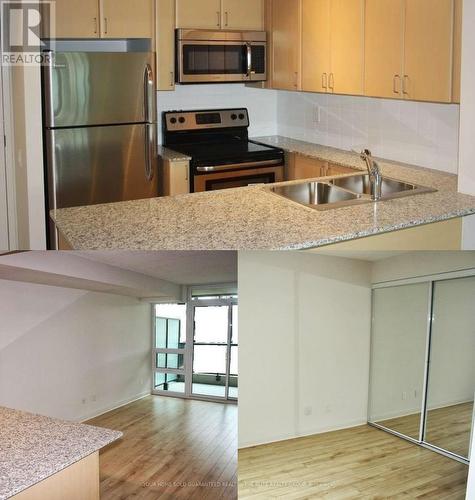 232 - 525 Wilson Avenue, Toronto, ON - Indoor Photo Showing Kitchen With Double Sink