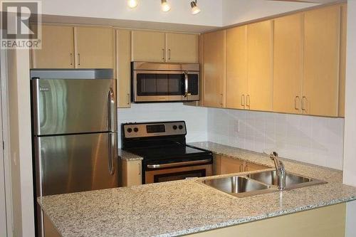 232 - 525 Wilson Avenue, Toronto, ON - Indoor Photo Showing Kitchen With Double Sink