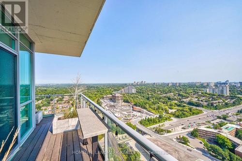 Ph02 - 33 Singer Court, Toronto, ON - Outdoor With Balcony With View With Exterior