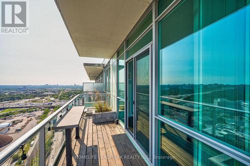 Ph02 - 33 Singer Court, Toronto, ON - Outdoor With Balcony With View With Exterior