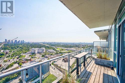 Ph02 - 33 Singer Court, Toronto, ON - Outdoor With Balcony With View With Exterior