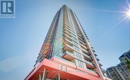 2508 - 88 Sheppard Avenue E, Toronto, ON - Outdoor With Balcony