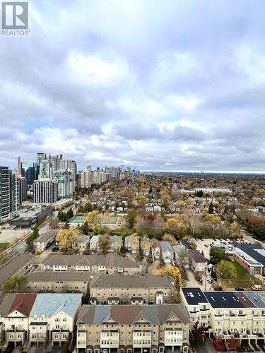 2508 - 88 Sheppard Avenue E, Toronto, ON - Outdoor With View