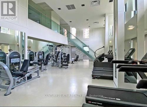 705 - 75 Oneida Crescent, Richmond Hill, ON - Indoor Photo Showing Gym Room