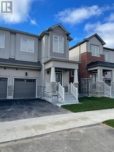 132 Greer Street, Barrie, ON - Outdoor With Facade