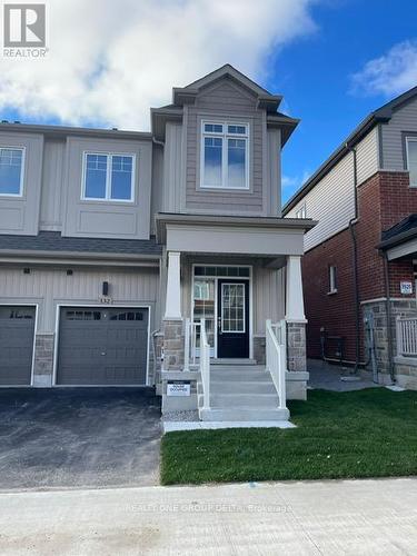 132 Greer Street, Barrie, ON - Outdoor With Facade