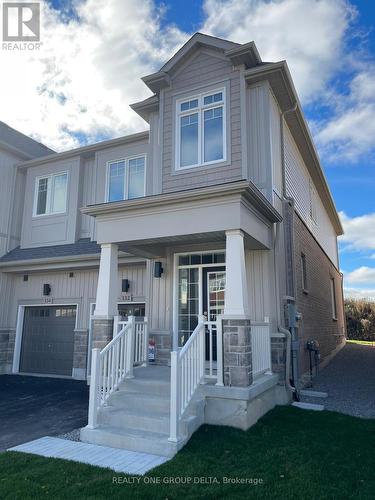 132 Greer Street, Barrie, ON - Outdoor With Facade