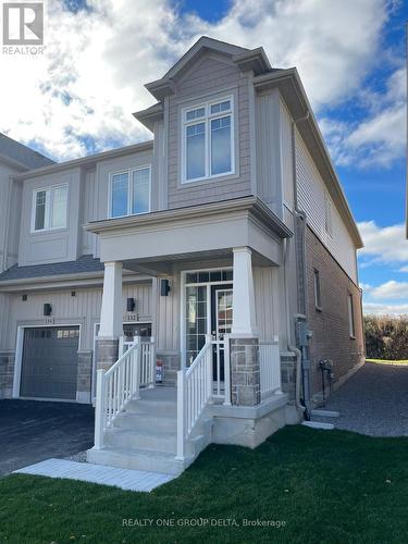 132 Greer Street, Barrie, ON - Outdoor With Facade