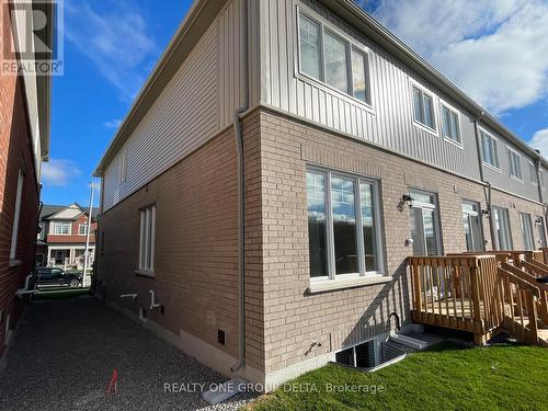 132 Greer Street, Barrie, ON - Outdoor With Exterior