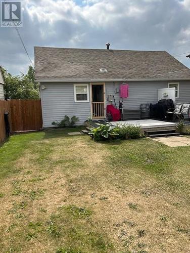 1444 96 Avenue, Dawson Creek, BC - Outdoor With Deck Patio Veranda