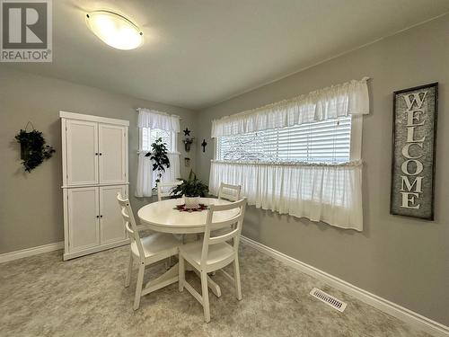 1444 96 Avenue, Dawson Creek, BC - Indoor Photo Showing Dining Room