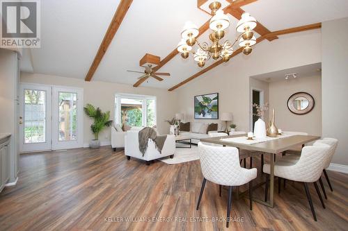 32 Wilmot Trail, Clarington (Newcastle), ON - Indoor Photo Showing Dining Room